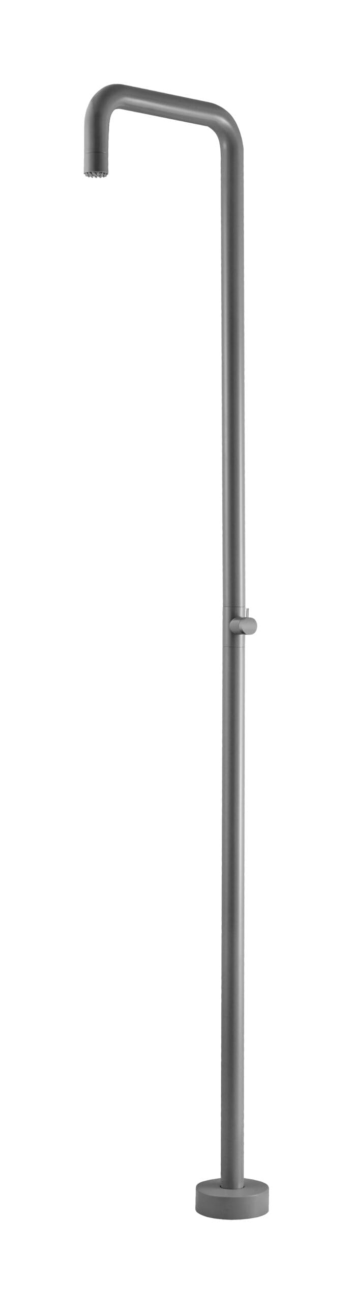 DUCHA PISCINA EXTERIOR EN ACERO INOX. S.316 SERIE UTAH