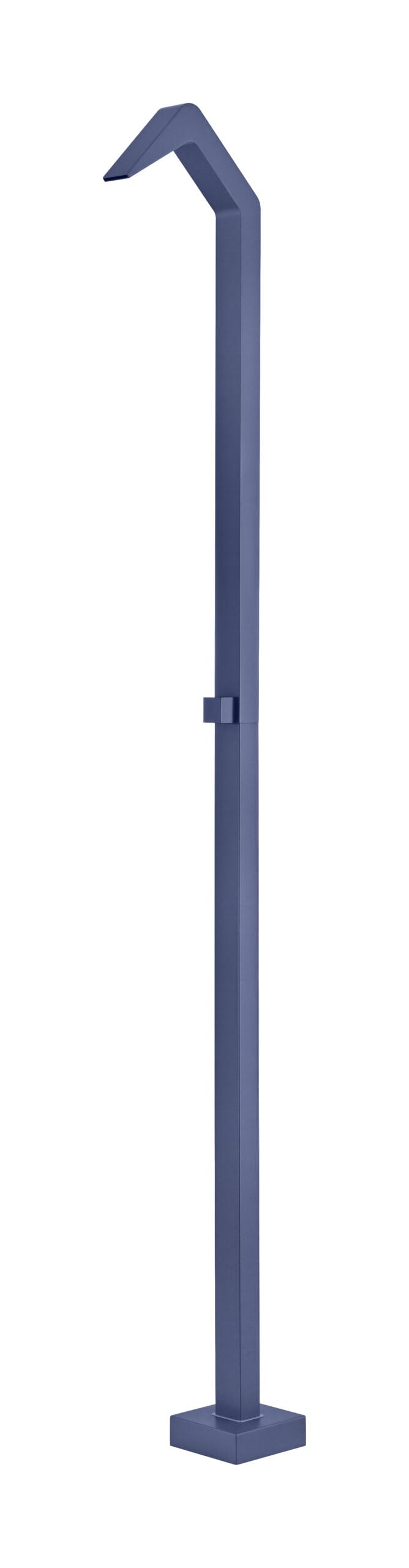 DUCHA PISCINA EXTERIOR EN ACERO INOX. S.316 SERIE NIAGARA