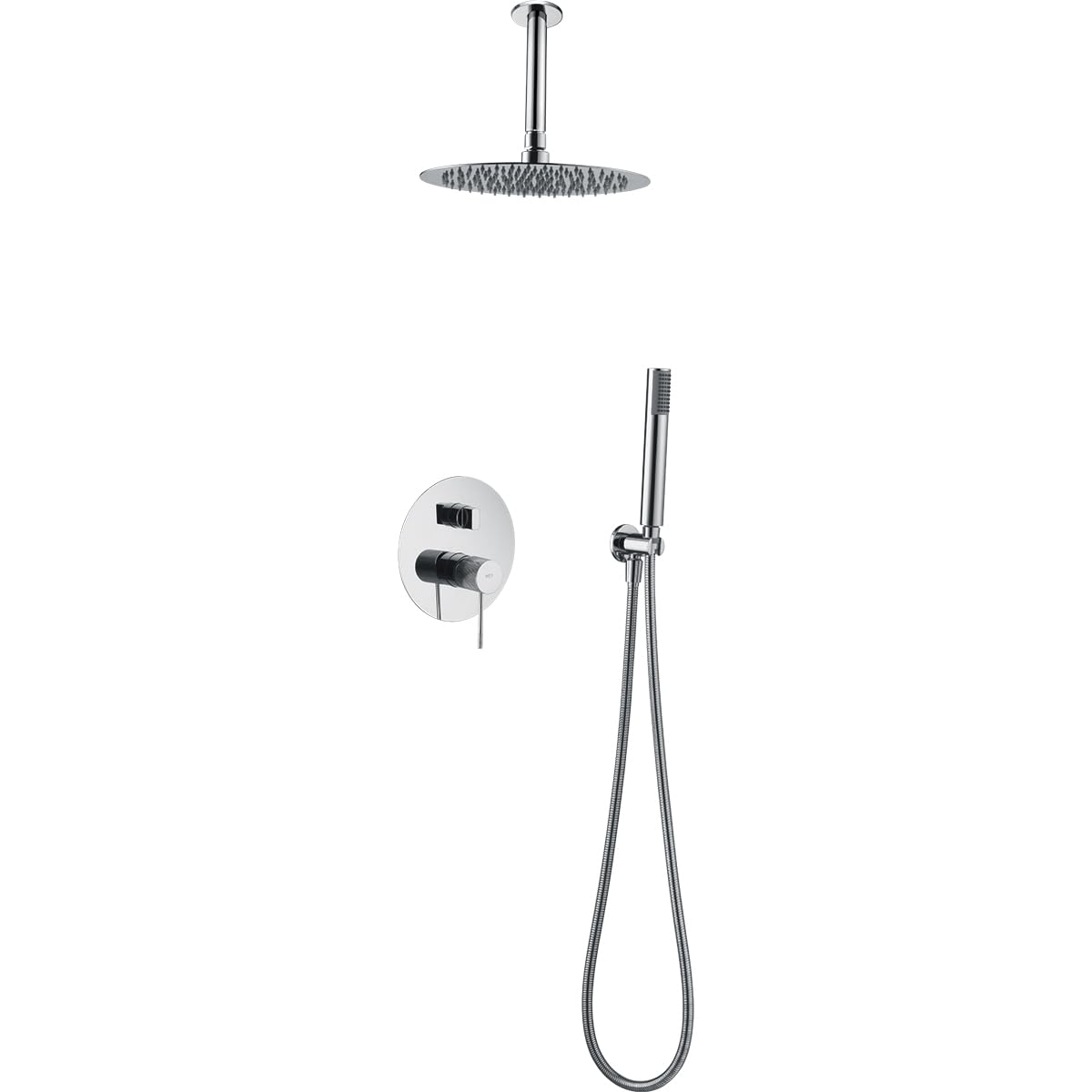 DUCHA EMPOTRADA MONOMANDO SERIE TOP