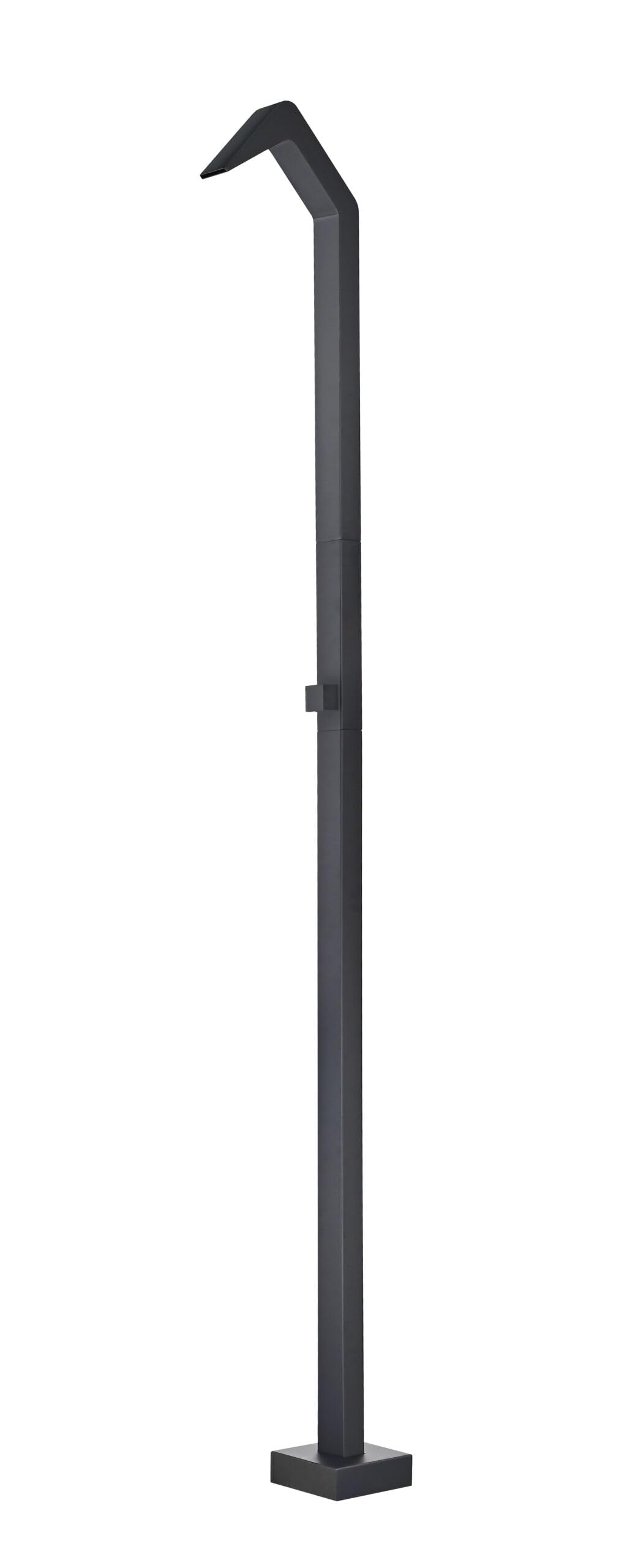 DUCHA PISCINA EXTERIOR EN ACERO INOX. S.316 SERIE NIAGARA