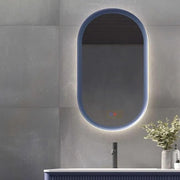 ESPEJO MILANO 50x90cm Azul Oceano