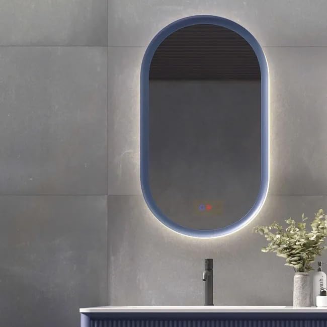 ESPEJO MILANO 50x90cm Azul Oceano