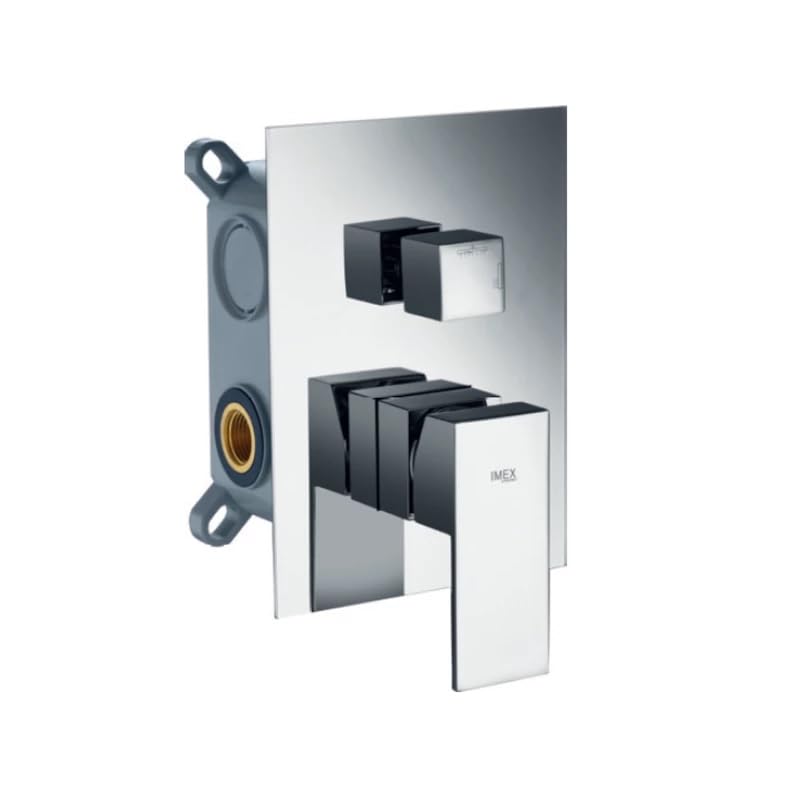 GRIFO MONOMANDO EMPOTRADO 4 VÍAS