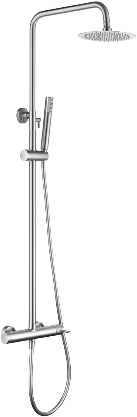 COLUMNA DE DUCHA MONOMANDO SERIE MONZA