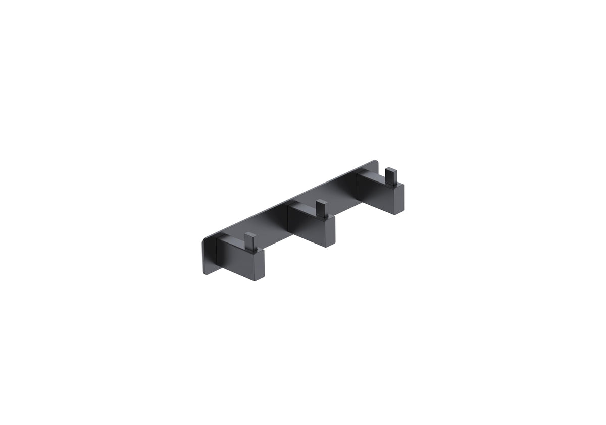 PERCHA TRIPLE EN ACERO INOX S.304 SERIE TECHNIC