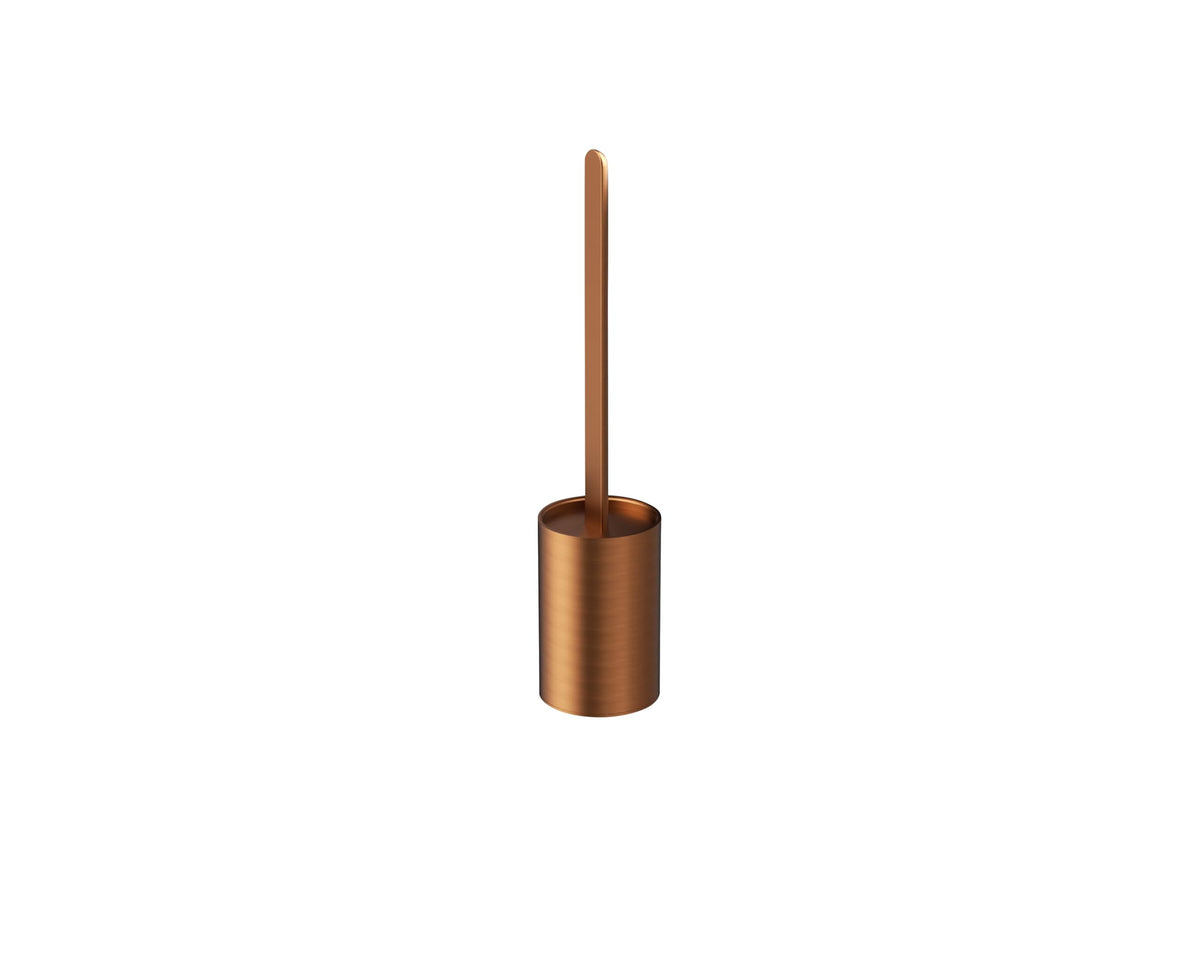 ESCOBILLERO EN ACERO INOX. S.304 SERIE AURA