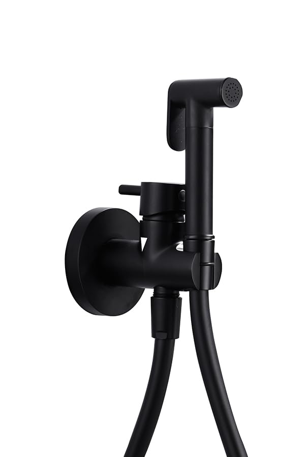 GRIFO EMPOTRADO DE BIDÉ MÚNICH SERIE MÚNICH Negro Mate