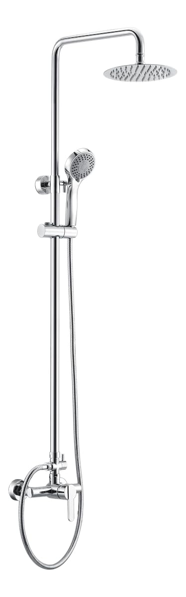 COLUMNA DE DUCHA MONOMANDO SERIE ROMA