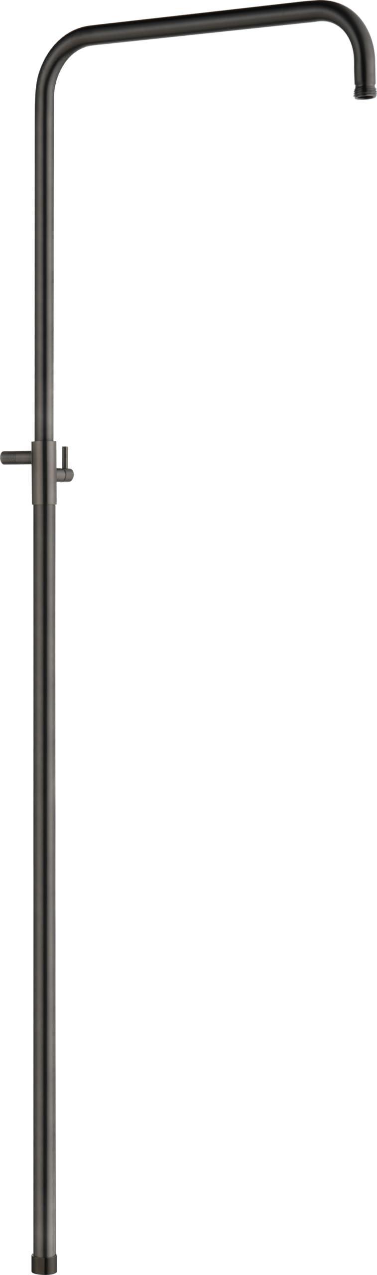 IMEX Barra Bañera Extensible Black Gun Metal