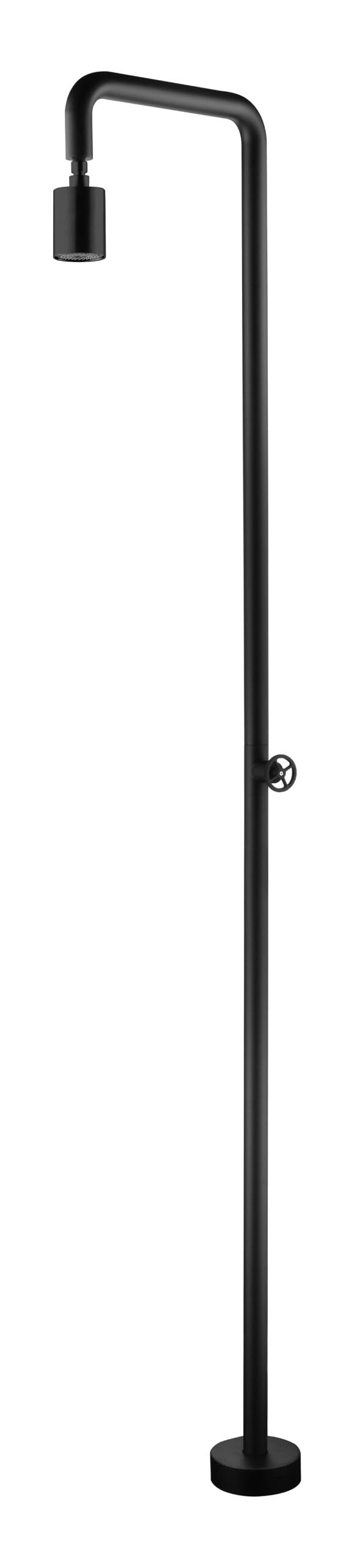 DUCHA PISCINA EXTERIOR EN ACERO INOX. S.316 SERIE POOL