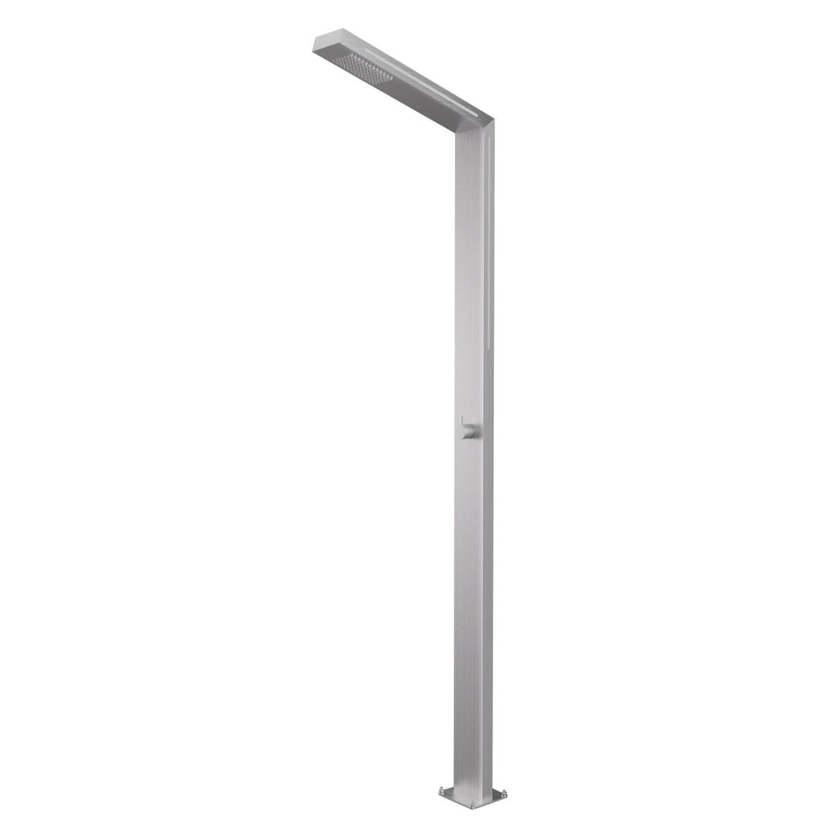 DUCHA PISCINA EXTERIOR EN ACERO INOX. S.316 SERIE SENSE