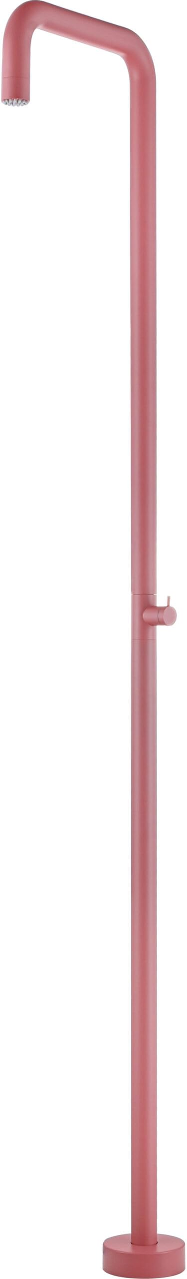 DUCHA PISCINA EXTERIOR EN ACERO INOX. S.316 SERIE UTAH