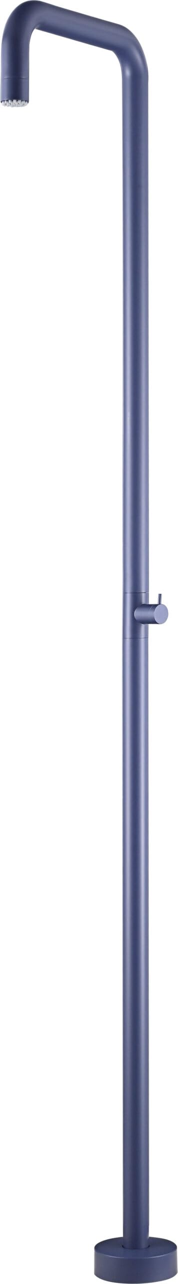 DUCHA PISCINA EXTERIOR EN ACERO INOX. S.316 SERIE UTAH