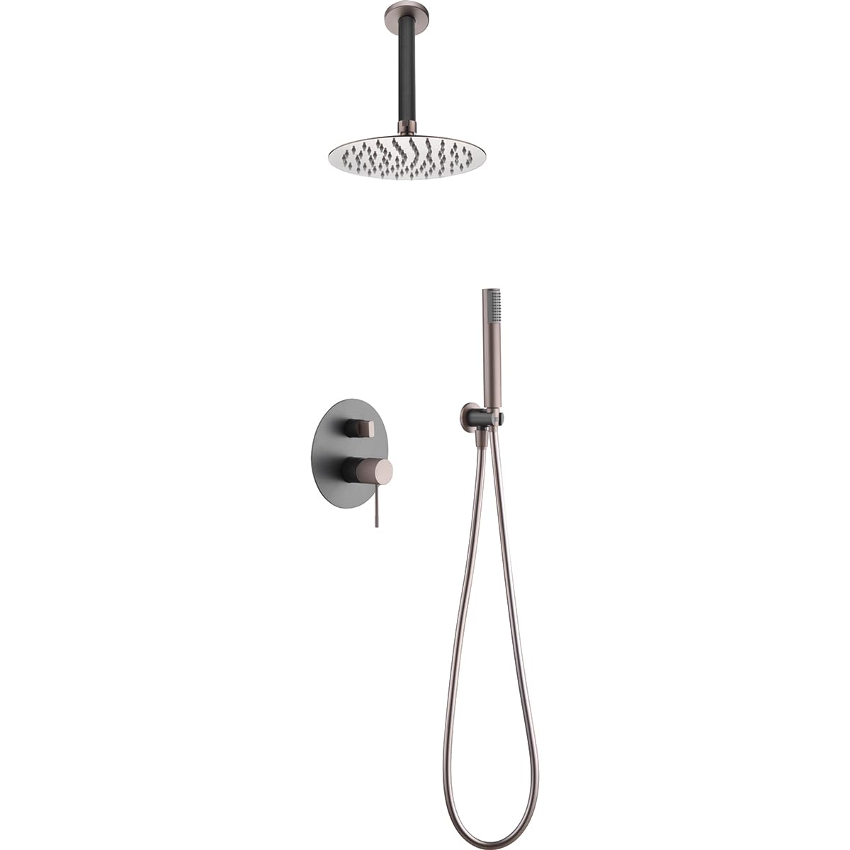 DUCHA EMPOTRADA MONOMANDO SERIE TOP