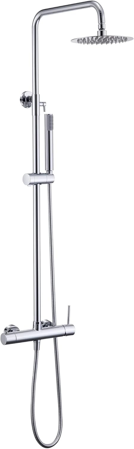 COLUMNA DE DUCHA MONOMANDO SERIE MONZA