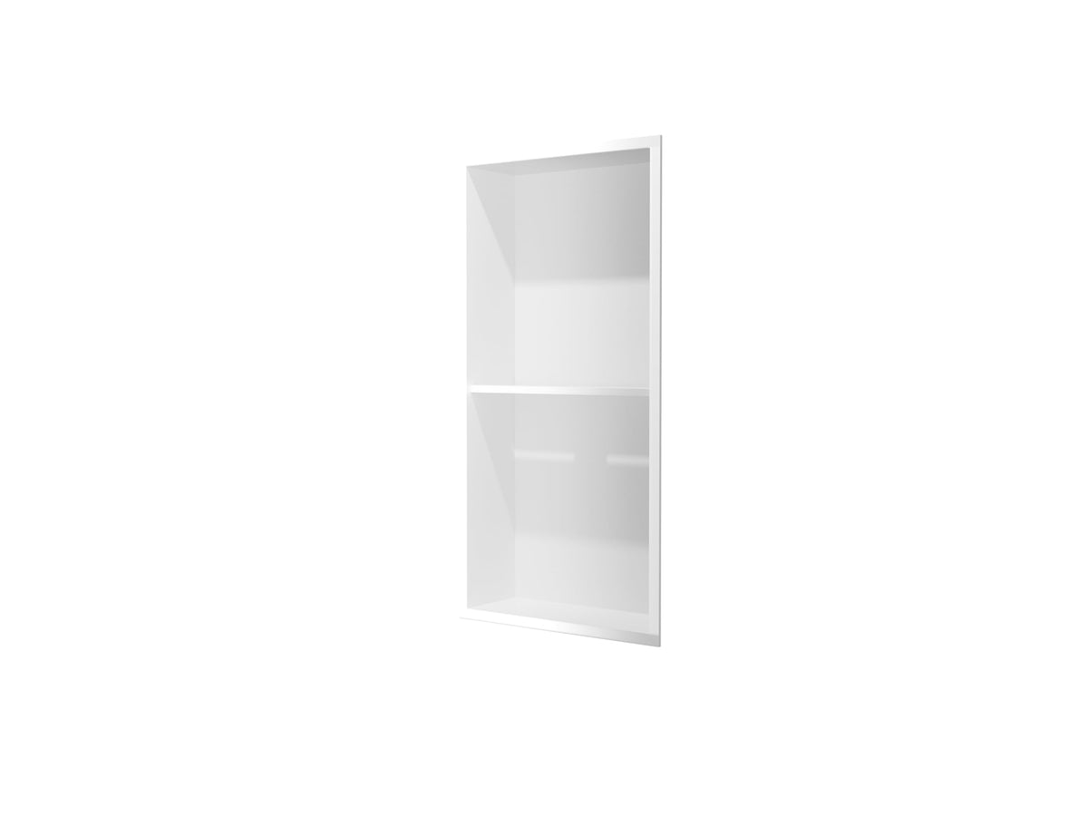 HORNACINA DOBLE 33X63CM EMPOTRADA SERIE ARTIC