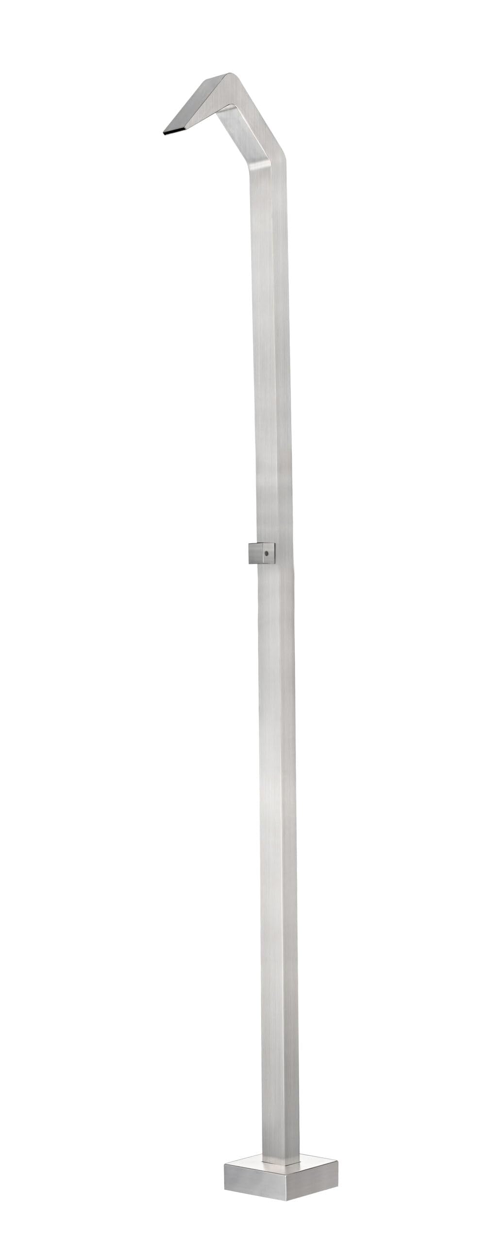 DUCHA PISCINA EXTERIOR EN ACERO INOX. S.316 SERIE NIAGARA