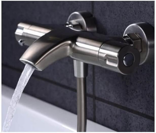 GRIFO BAÑERA Y DUCHA TERMOSTÁTICO SERIE MOSCÚ