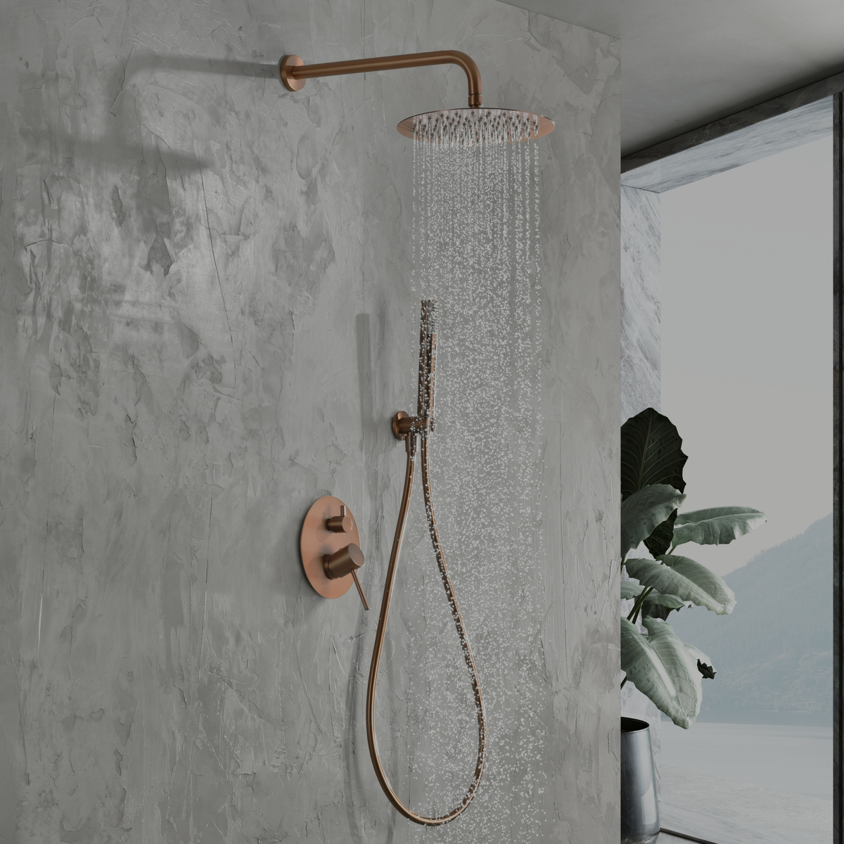 Duchas empotradas