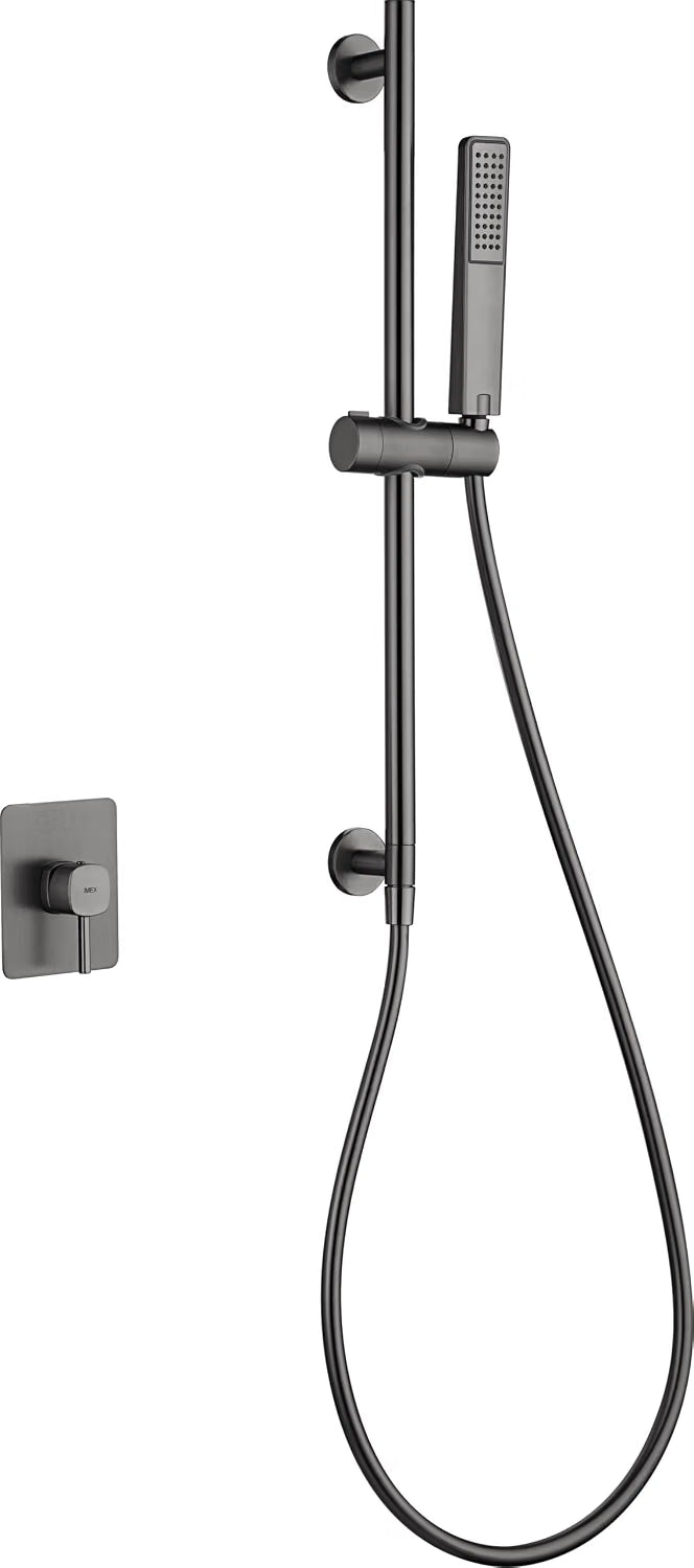 CONCEALED SHOWER 1-OUTLET TOSCANA SERIES (WITHOUT OVERHEAD SHOWER HEAD)