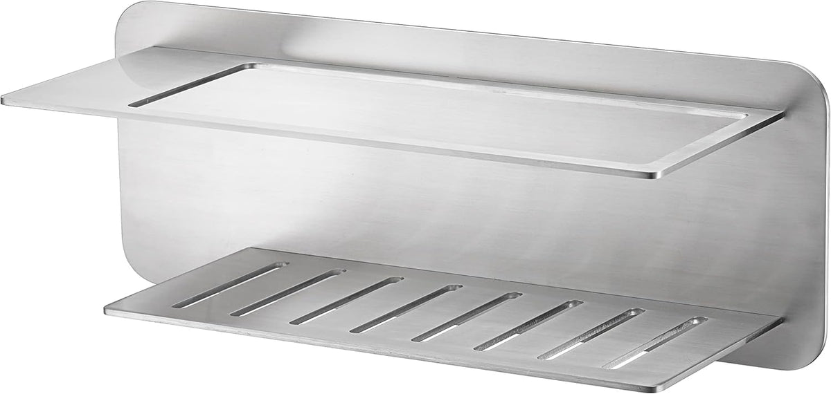 JABONERA FRONTAL DE ACERO INOX S.304 SERIE BETHARI
