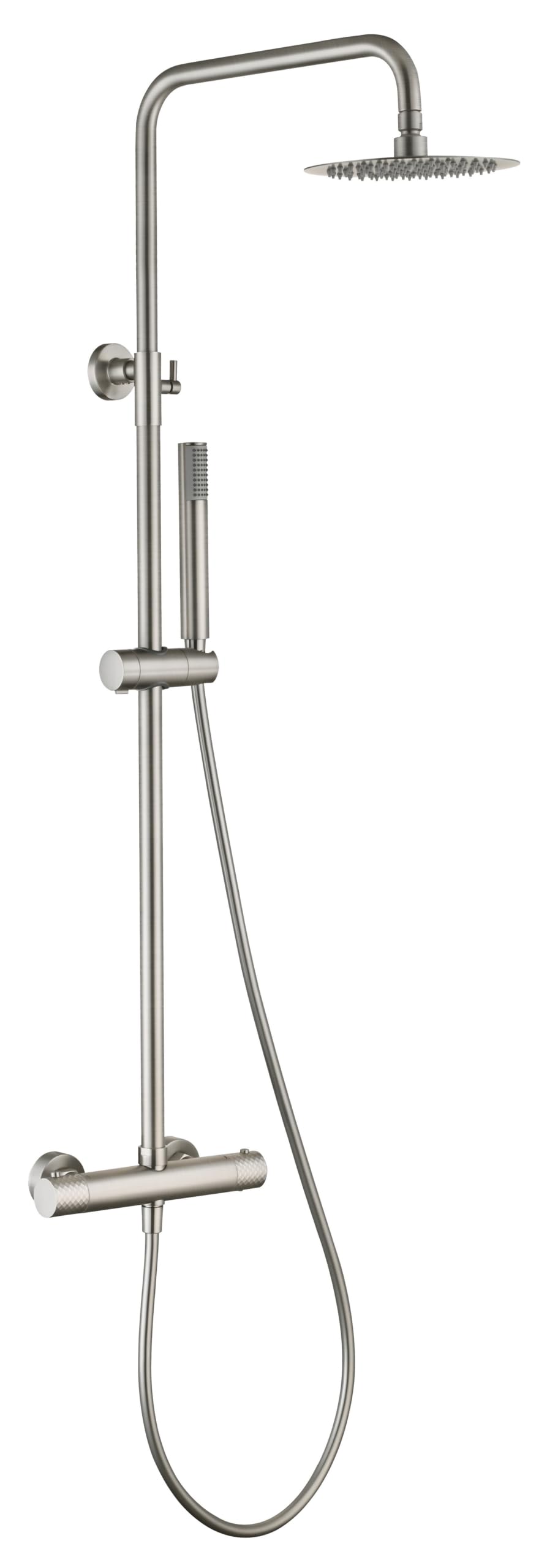 COLUMNA DE DUCHA TERMOSTÁTICA SERIE GÉNOVA
