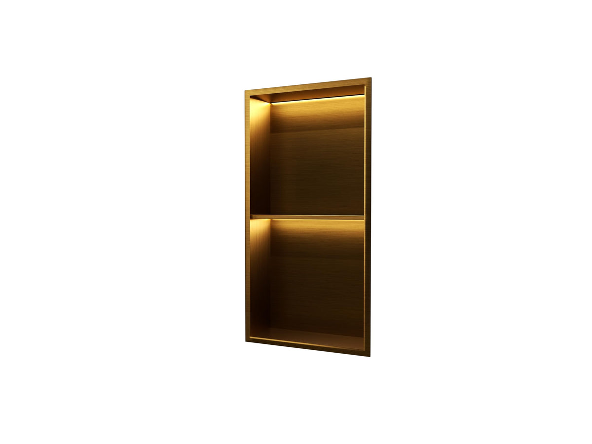 HORNACINA RECTANGULAR 63X33CM CON LUZ LED SERIE OCEANIC