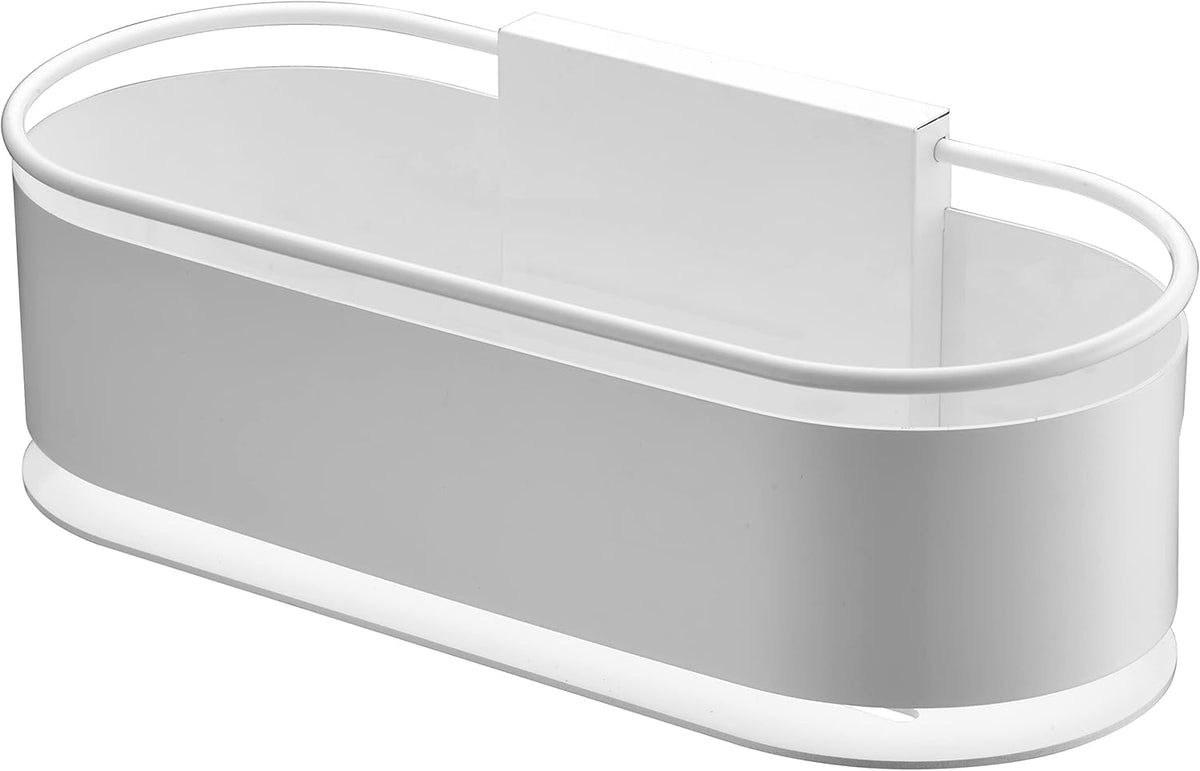 IMEX Jabonera Frontal ANGA Blanco Mate