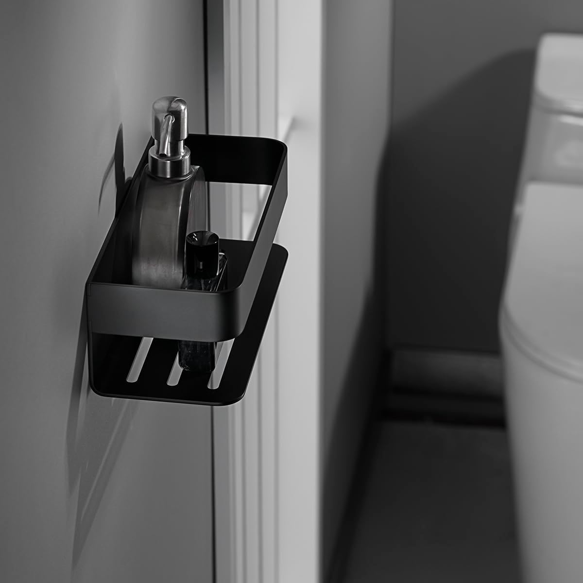 JABONERA FRONTAL DE ACERO INOX S.304 SERIE MAYURA