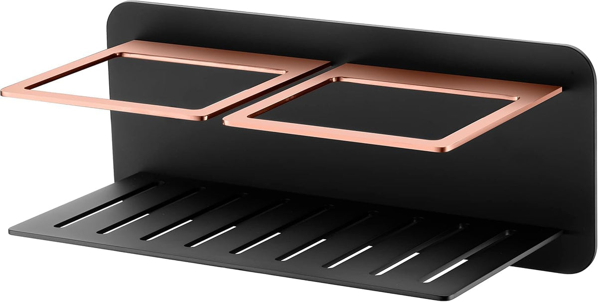 JABONERA FRONTAL DE ACERO INOX S.304 SERIE IMAN