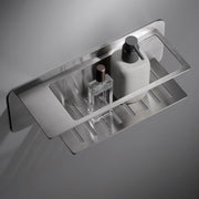 JABONERA FRONTAL DE ACERO INOX S.304 SERIE BETHARI
