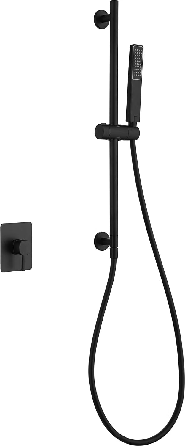 CONCEALED SHOWER 1-OUTLET TOSCANA SERIES (WITHOUT OVERHEAD SHOWER HEAD)