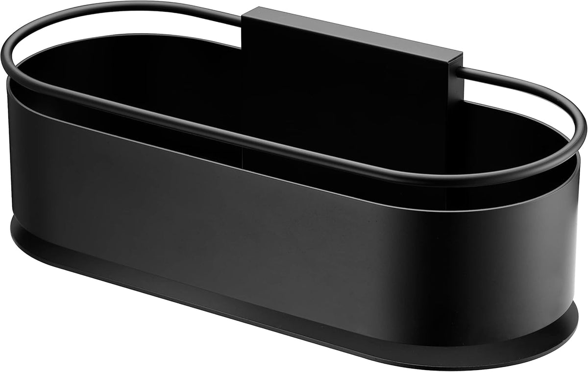 IMEX Jabonera Frontal ANGA Negro Mate