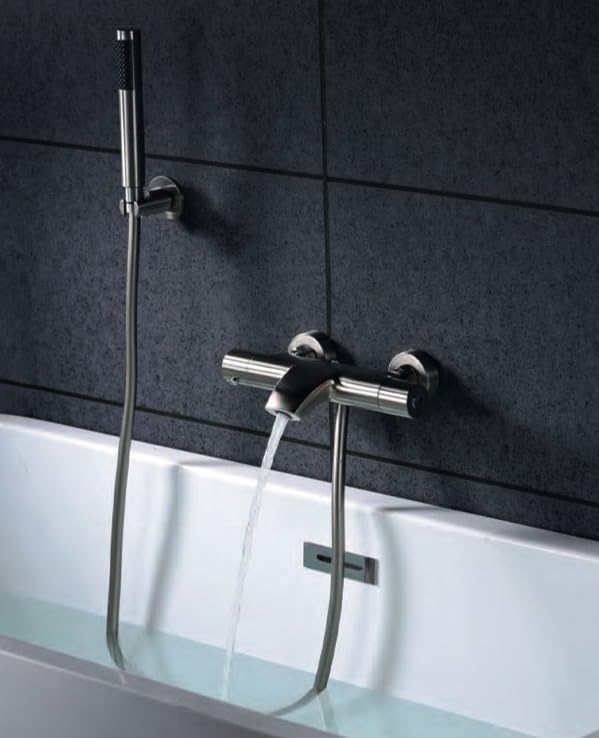GRIFO BAÑERA Y DUCHA TERMOSTÁTICO SERIE MOSCÚ