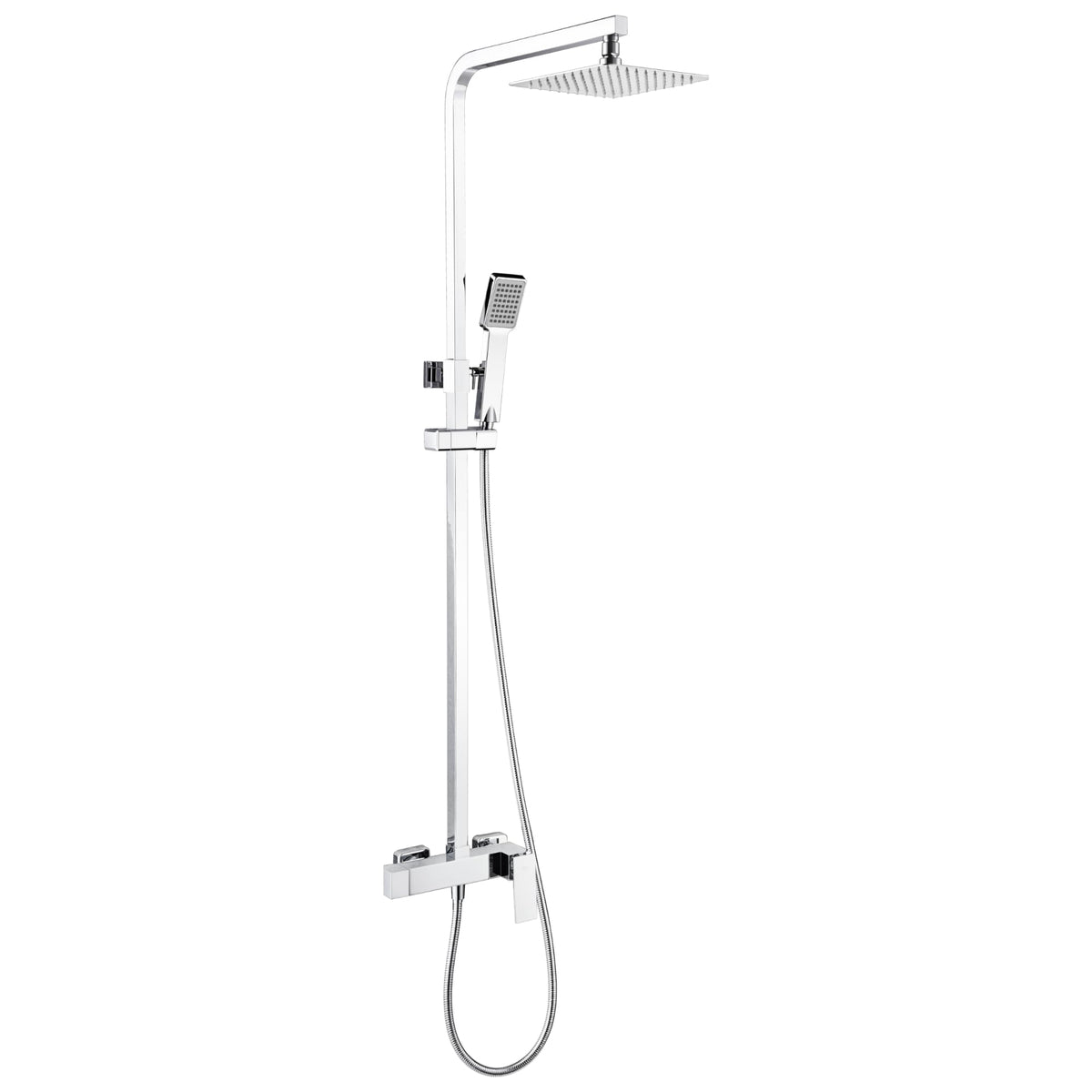 Colonne de douche avec mitigeur Série PISA