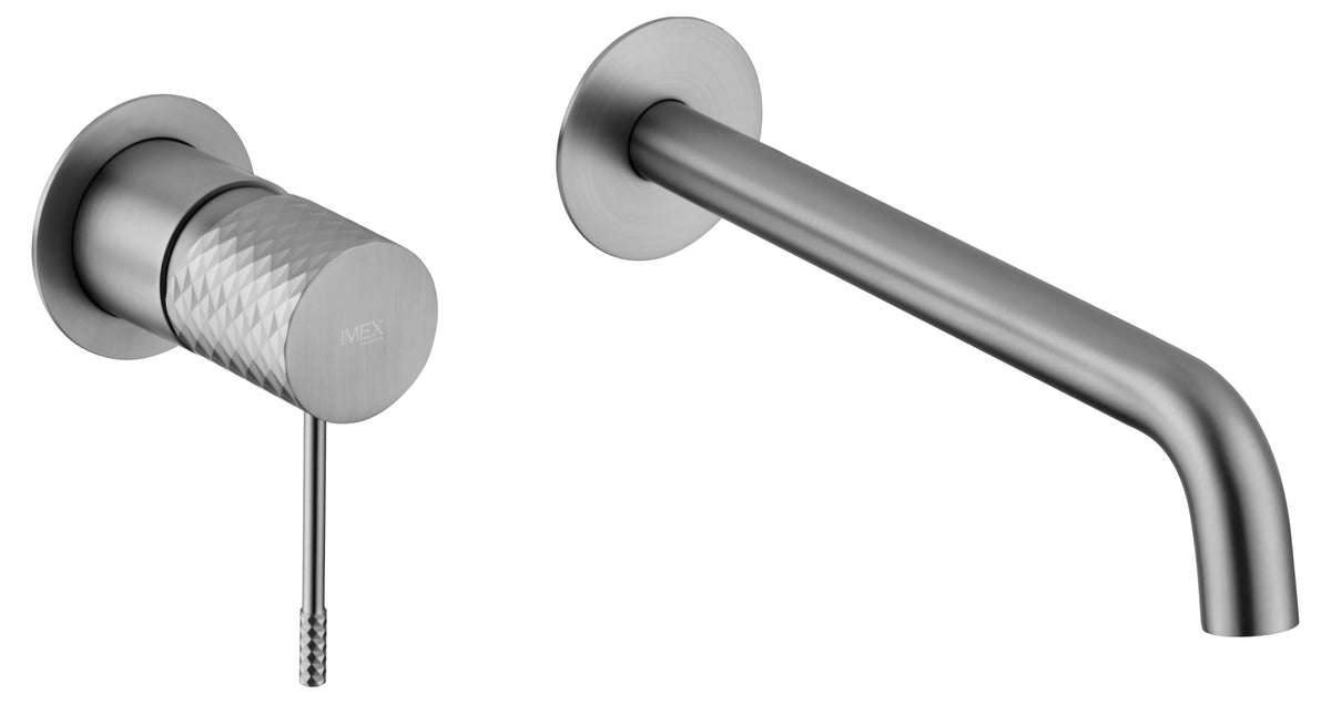 GRIFO LAVABO EMPOTRADO MONOMANDO SERIE GÉNOVA