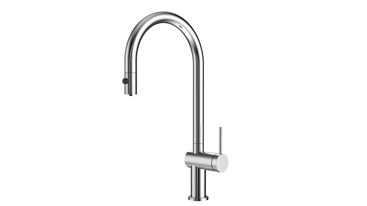 GRIFO DE COCINA OSMOSIS EXTRAÍBLE SERIE LAZIO