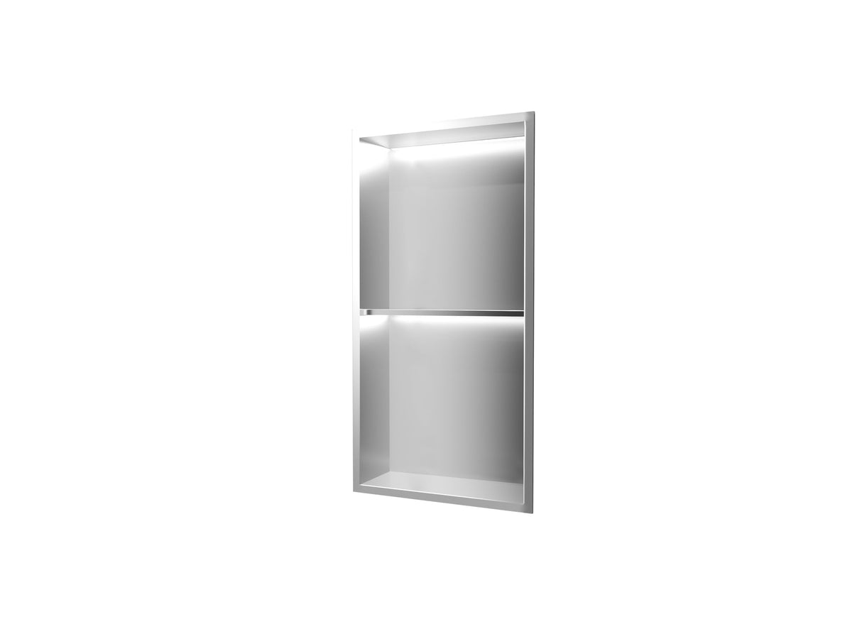 HORNACINA RECTANGULAR 63X33CM CON LUZ LED SERIE OCEANIC