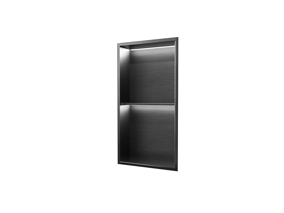 HORNACINA RECTANGULAR 63X33CM CON LUZ LED SERIE OCEANIC