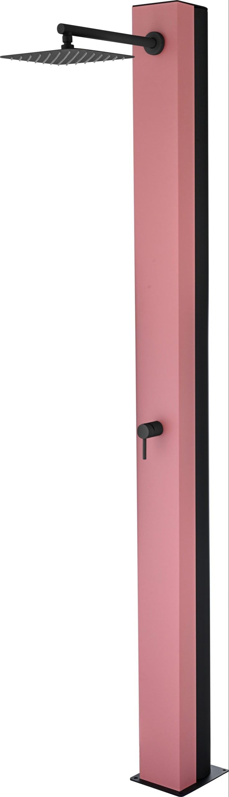 DUCHA PISCINA EXTERIOR EN ACERO INOX. S.316 SERIE PHOENIX