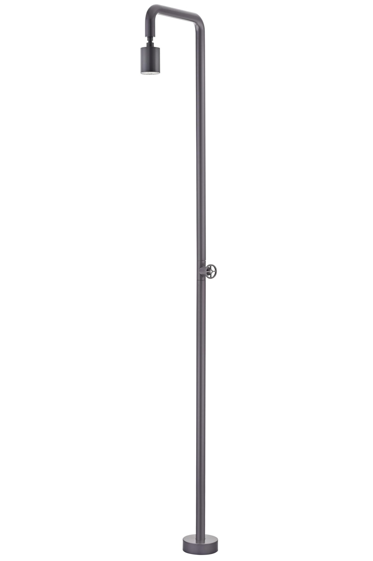 DUCHA PISCINA EXTERIOR EN ACERO INOX. S.316 SERIE POOL