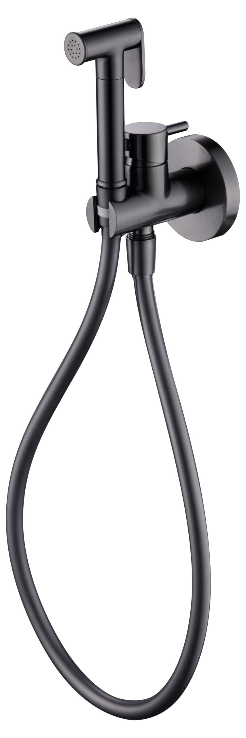 GRIFO EMPOTRADO DE BIDÉ MÚNICH SERIE MÚNICH Black Gun Metal