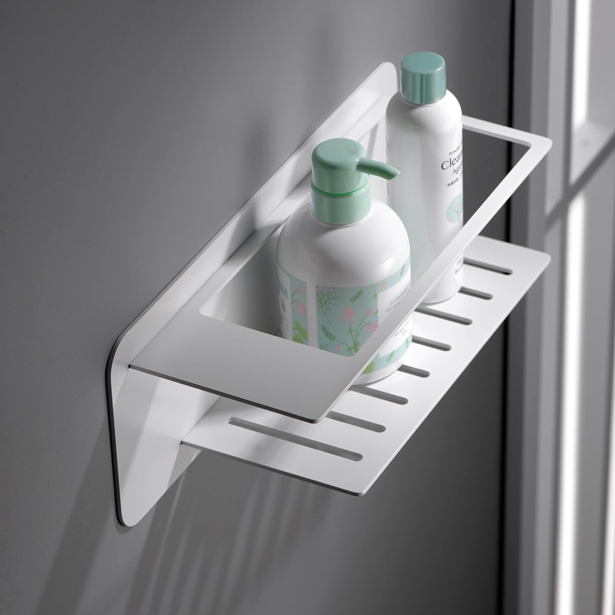 JABONERA FRONTAL DE ACERO INOX S.304 SERIE BETHARI