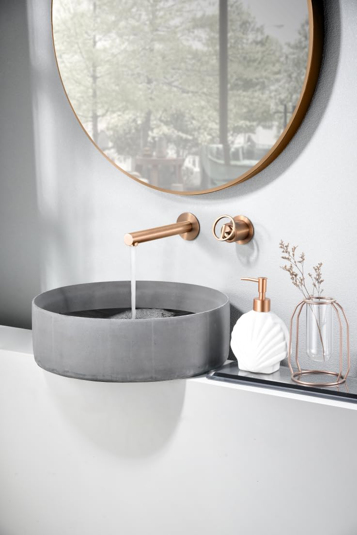 GRIFO LAVABO EMPOTRADO MONOMANDO SERIE OLIMPO