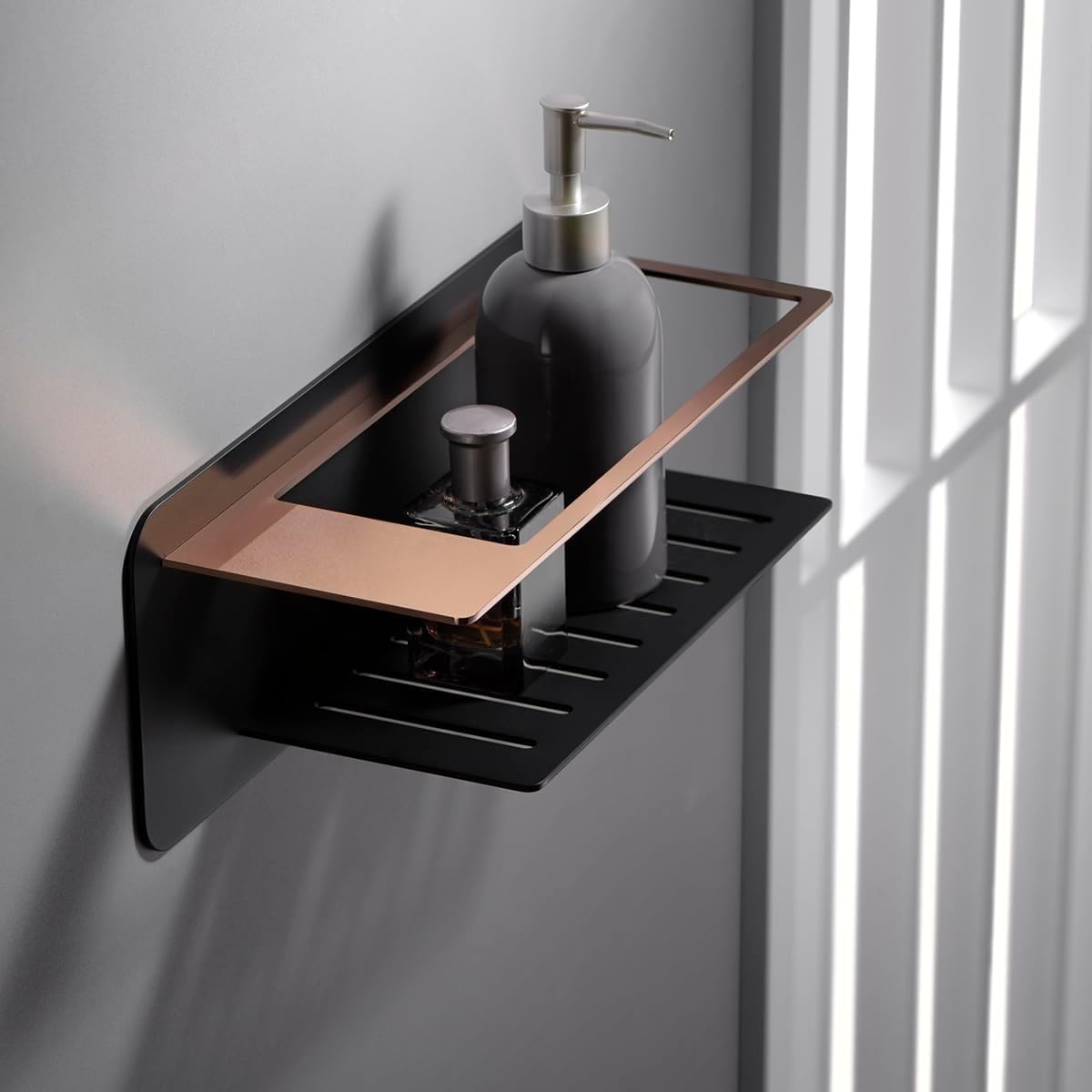JABONERA FRONTAL DE ACERO INOX S.304 SERIE BETHARI