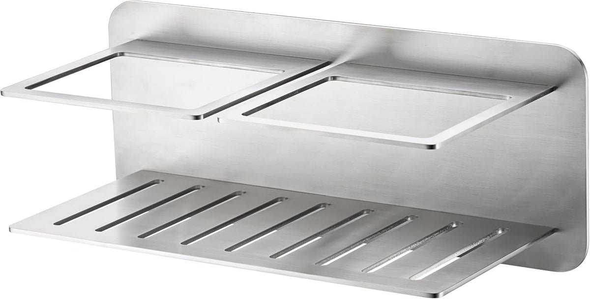JABONERA FRONTAL DE ACERO INOX S.304 SERIE IMAN