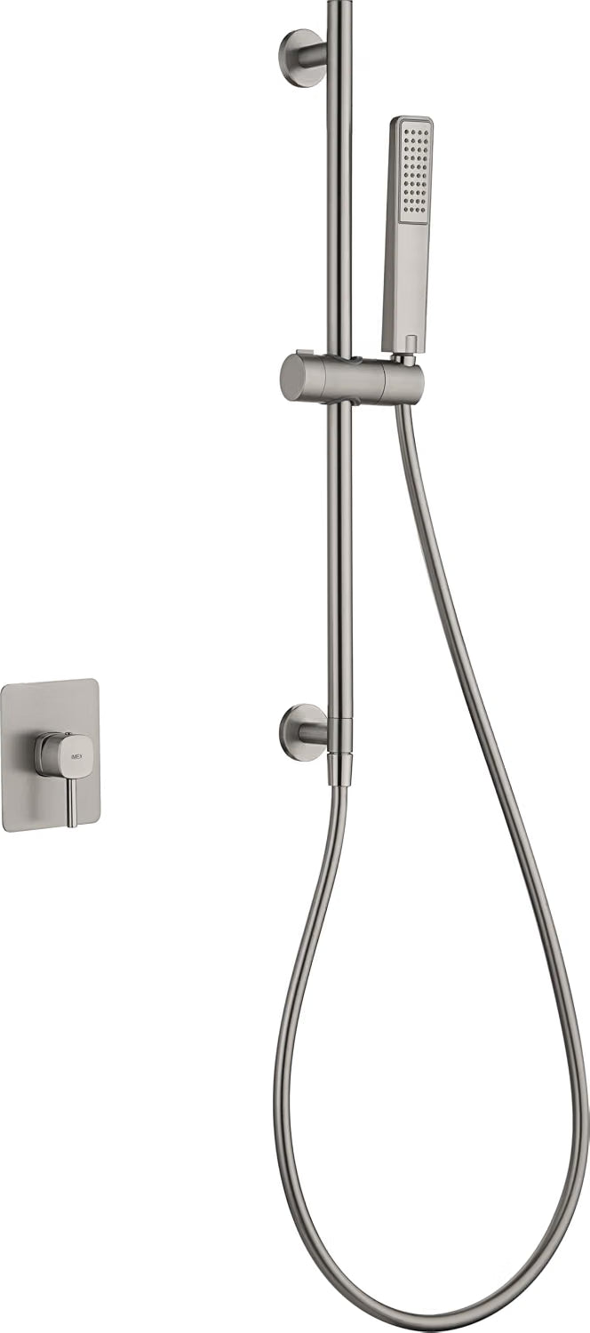 CONCEALED SHOWER 1-OUTLET TOSCANA SERIES (WITHOUT OVERHEAD SHOWER HEAD)