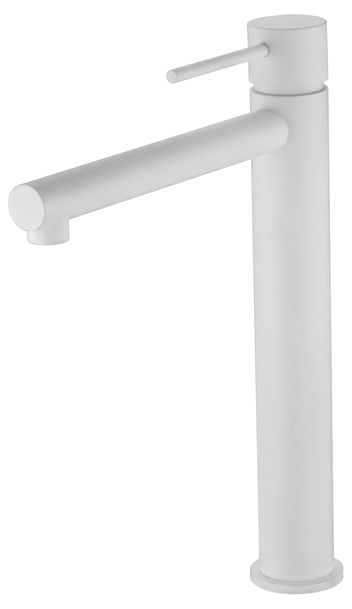 MONOMANDO LAVABO ALTO MILOS STICK Blanco Mate
