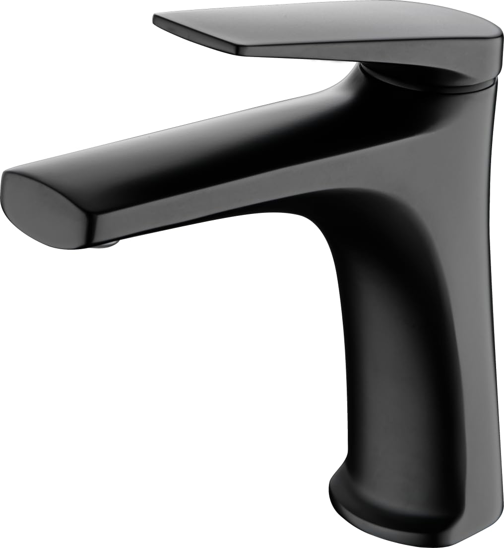 GRIFO LAVABO CAÑO BAJO MONOMANDO SERIE DELOS