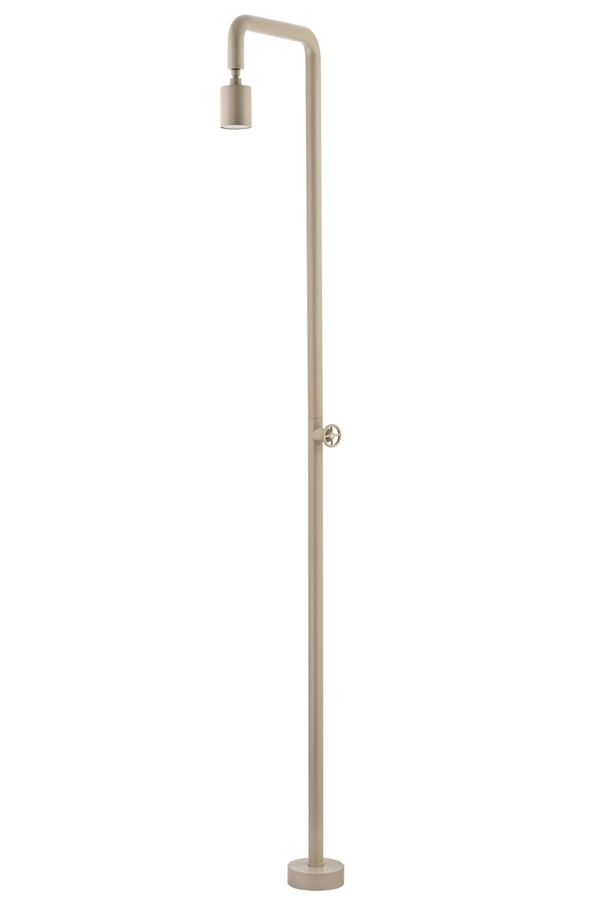 DUCHA PISCINA EXTERIOR EN ACERO INOX. S.316 SERIE POOL